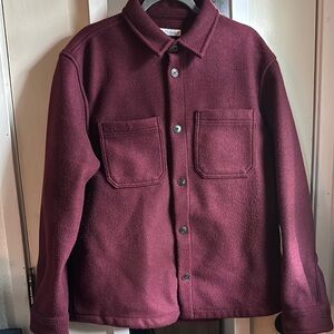 Men's Burgundy Jacket
